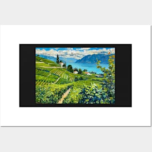 Lavaux | Posters and Art